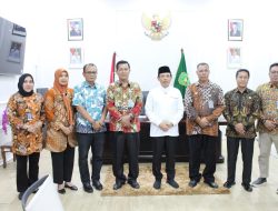Tingkatkan Sinergitas, Walikota Bengkulu Terima Audiensi Kalapas & LPKA