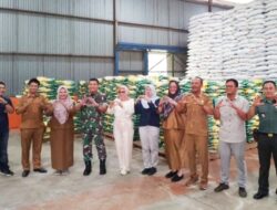 Kodim 0408 Bengkulu Selatan Pantau Perkembangan Stok Beras Buloq di Manna