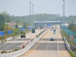 Arus Mudik Lebaran 2025, Tol Bengkulu – Taba Penanjung Meningkat 34,8 Persen
