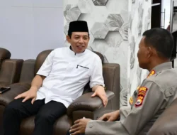 Walikota Dedy Wahyudi Lakukan Kunjungan Silaturahmi Ke Markas Kodim 0407/Kota Bengkulu