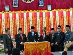 DPRD Mukomuko Gelar Rapat Paripurna Sertijab Bupati dan Wabup