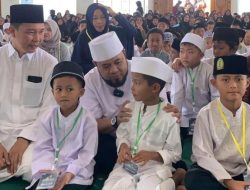 Gubernur Helmi Hasan Serahkan Bantuan Untuk Anak Yatim Piatu