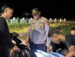 Cooling System, Polsek Ketahun Gelar Kegiatan Patroli