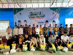 Festival Ramadan, Kemenag Bengkulu Selatan Bagikan 200 Paket Sembako