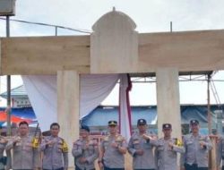 Polsek Ketahun Melaksanakan Giat Pos Terpadu Lebaran Tahun 2025