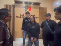 Tim Resmob Macan Gading Polresta Bengkulu, Berhasil Amankan Pelaku Pembunuhan di Kandang