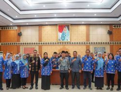 Pj Sekda Provinsi Bengkulu, Herwan Antoni Buka RAT Koperasi Pegawai Negeri Pemprov Tahun 2024