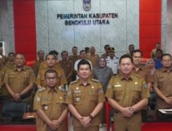 Bupati Bengkulu Utara Ajak Seluruh Jajaran Optimalkan Program 100 Hari Kerja