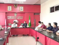 Upayakan Bangun Infrastruktur Jaringan, Pemkab Seluma dan Pihak Telkomsel Komitmen Cari Sulosi