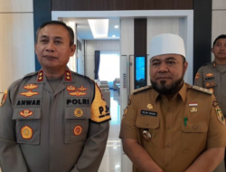 Gubernur Helmi Dan Kapolda Bengkulu Komitmen Sukseskan Program Ketahanan Pangan di Provinsi Bengkulu