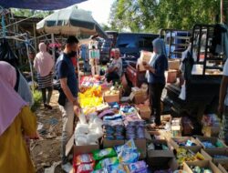Pastikan Stabilitas Harga Bahan Pokok Saat Ramadhan, Polres Seluma Lakukan Monitoring di Pasar Sabtu