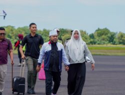 Gubernur Helmi Tiba di Bumi Merah Putih, 100 Hari Pertama: Tingkatkan PAD, Pengelolaan Sampah, Hingga Pendidikan Gratis