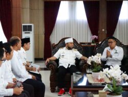 Pemprov Bengkulu Terima Audiensi Dari HIPMI Untuk Perkuat Sinergi, Pasarkan Potensi Daerah Lebih Luas
