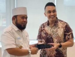 Gubernur Helmi Temui Pimpinan iNews, Perkuat Sinergi Pemberitaan Bengkulu