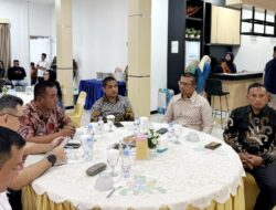 Cen Sui Lan Buka Puasa Bersama Danlanal Ranai di Mess Tjiptadi