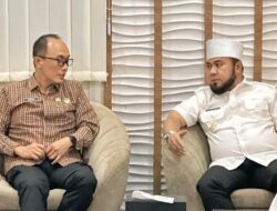 Tingkatkan Kesejahteraan Kerja Bagi ASN, PPPK dan THL, Gubernur Helmi Temui Kepala BKN RI Zudan Arief Dijakarta