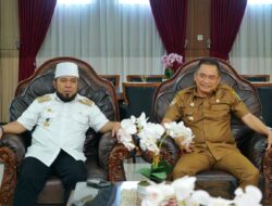 Gubernur Helmi Terima Kunjungan Bupati Bengkulu Tengah, Bahas Sinergi Pembangunan