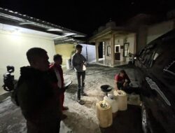 Ditreskrimsus Polda Sumbar Ungkap Tindak Penyalahgunaan Subsidi BBM di SPBU Lubuk Basung