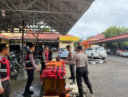 Antisipasi Bencana Alam, Polres Bengkulu Utara Lakukan Pengecekan Peralatan SAR