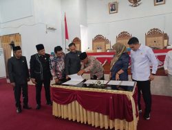 DPRD Seluma Paripurna Panja PAD, Berikut Strukturnya