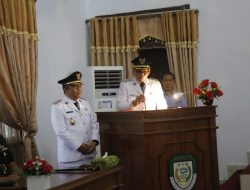 Paripurna Sertijab Bupati dan Wakil Bupati Seluma Periode 2025-2030
