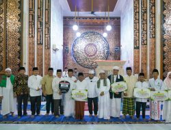 Wujudkan Keharmonisan Pemprov dan Pemkot Bengkulu, Gubernur Helmi Gelar Safari Ramadan di Masjid Agung At-Taqwa