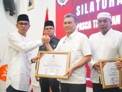 KPU Provinsi Bengkulu Gelar Silaturahmi dan Buka Bersama dengan Forkopimda Pasca Pilkada Serentak 2024
