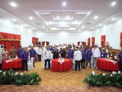 Gubernur Helmi Siap Cetak Atlet Tenis Meja Berprestasi, Targetkan PON 2028