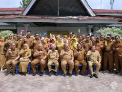 Bupati Asahan H. Surya, B.Sc Kembali Laksanakan Temu Pamit dengan Para OPD