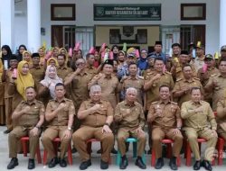 Hari Kedua Temu Pamit Bupati Asahan di Kecamatan