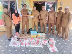Pemkab Asahan Salurkan Bantuan Musibah Banjir pada Masyarakat Desa Sei Hulu