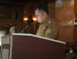 Bupati Asahan Ikuti RUPS Bank Sumut