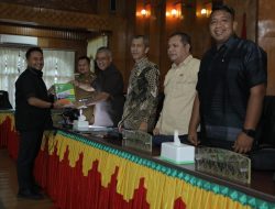 Bupati Asahan Ikuti Konsultasi Publik Penyusunan Dokumen RPJMD 2025-RKPD 2026
