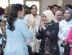 Ketua TP-PKK Kabupaten Asahan Ikuti Penutupan MRFW