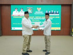 Perkumpulan Zakat, Infaq dan Sodaqoh ZIS Tahun 1446 H / 2025 M Pemkab Asahan