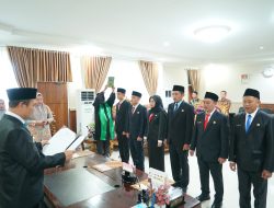 Tingkatkan Kinerja Birokrasi, Pj Sekda Provinsi Bengkulu Eleson III dan IV