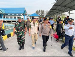 Arus Mudik di Kabupaten Natuna Dinyatakan Aman!