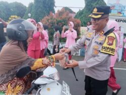 Polres Bengkulu Selatan Gelar Kegiatan Berbagi Takjil Untuk Masyarakat