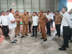 Hari Pertama Tugas Wabup Natuna Lakukan Sidak Kestabilan Harga Sembako