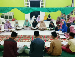 Malam ke 27 Ramadhan Remaja Surau Nurul Huda Gelar Khataman Qur’an
