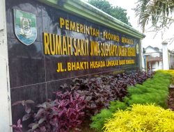 Sejarah Singkat RSKJ Soeprapto Bengkulu