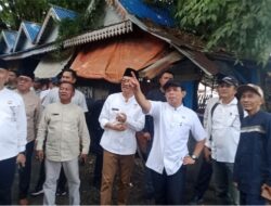 Hari Pertama Kerja, Walikota Dedi Wahyudi Ajak OPD Kepasar Barukoto