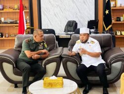 Gubernur Bengkulu Helmi Hasan Lakukan Kunjungan Silaturahmi Ke Danrem 041/Gamas