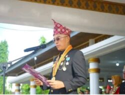 Peringati HUT Ke-76, Pemkab Bengkulu Selatan Gelar Upacara di Lapangan Sekundang