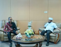 Gubernur Helmi Hasan Lakukan Kunjungan Silaturahmi Ke Kantor BPK RI