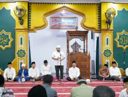 Pemprov Bengkulu Gelar Safari Ramadan 1446 H Perdana di Masjid Agung Baitul Falihin Seluma
