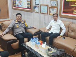 Bupati Kaur Kunjungan Ke Kapolres Kaur,  Sinergi Perkuat Keamanan