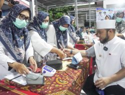Dapat Kado Ultah Dari Negara, Gubernur Bengkulu Resmikan Serta Periksa Kesehatan Gratis