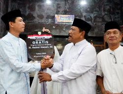 Safari Ramadan di Kaur, Wagub Mian: Tahun ini, Rp 200 Miliar Disiapkan untuk Infrastruktur Jalan