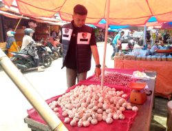 Polres Kepahiang Lakukan Blusukan Terkait Bahan Pokok Di Toko Sembako